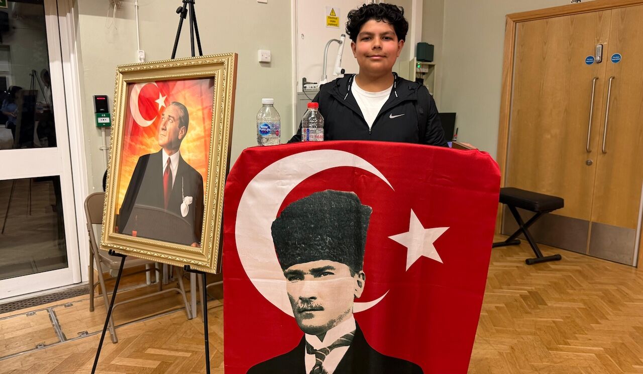 Enfield Bölgesinde Atatürk Coşkusu 2