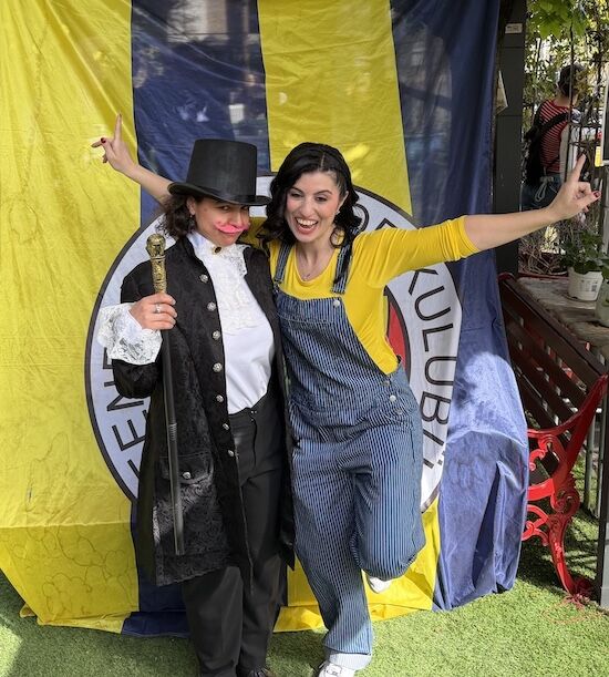 Londra Fenerbahceliler Dernegi 23 Nisan Kutlaması Serpil Delice