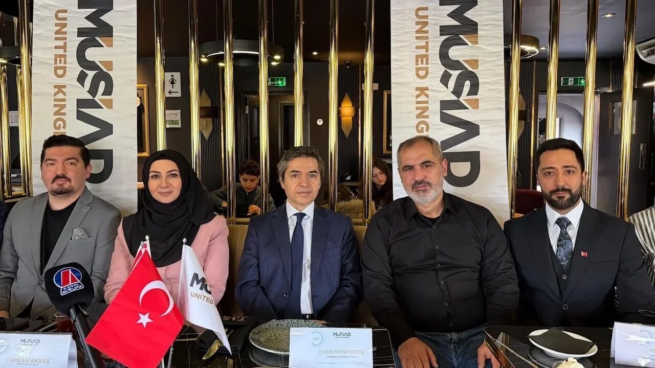 Musiad Uk Enes Sanli