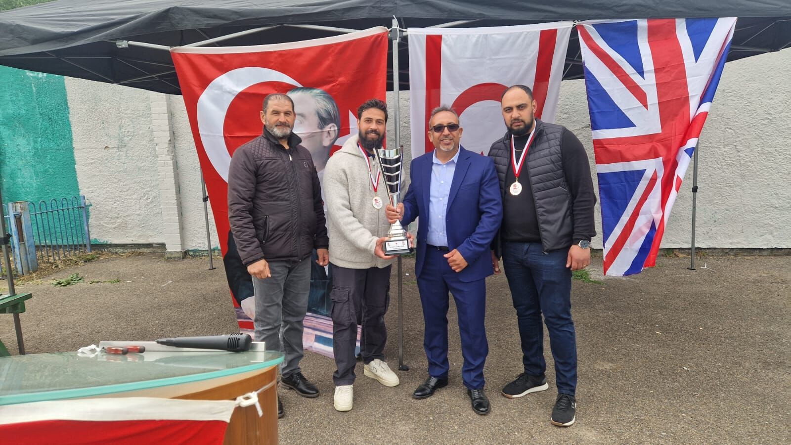 19 Mayıs Ttff Kupası Şampiyonu Fenerbahçe Uk Oldu 3