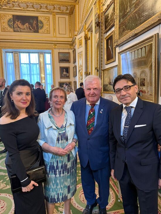 Azerbaycan Bagimsizilik Gunu Ingiltere Londra 10