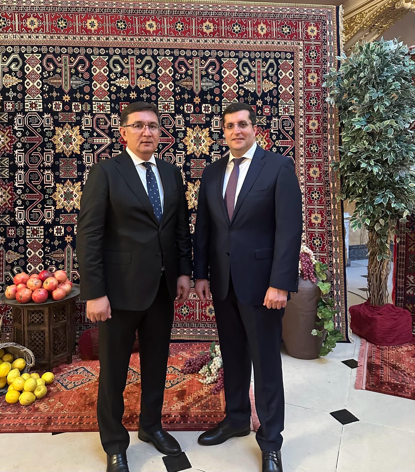 Azerbaycan Eltay Aslanov