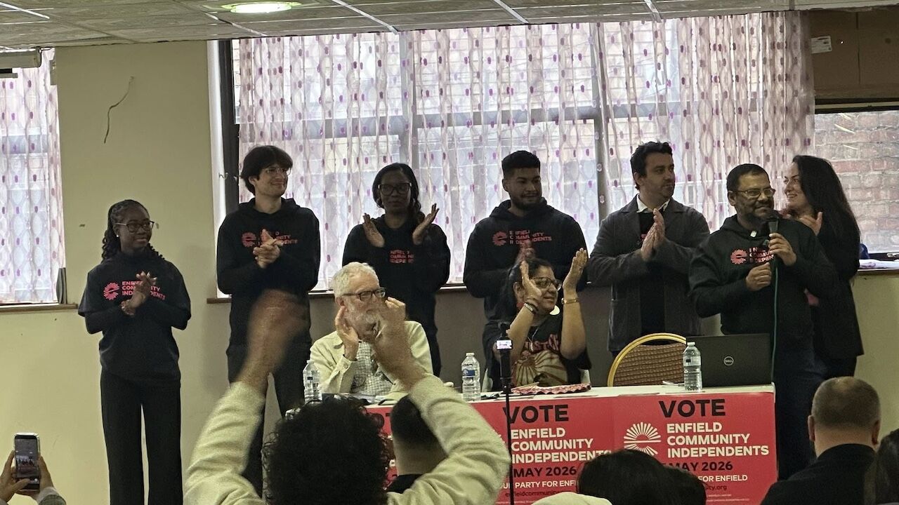 Enfield Bağımsızları Jeremy Corbyn Ile Buluştu 2