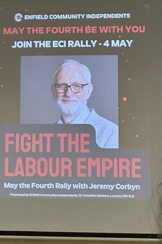 Enfield Bağımsızları Jeremy Corbyn Ile Buluştu 4