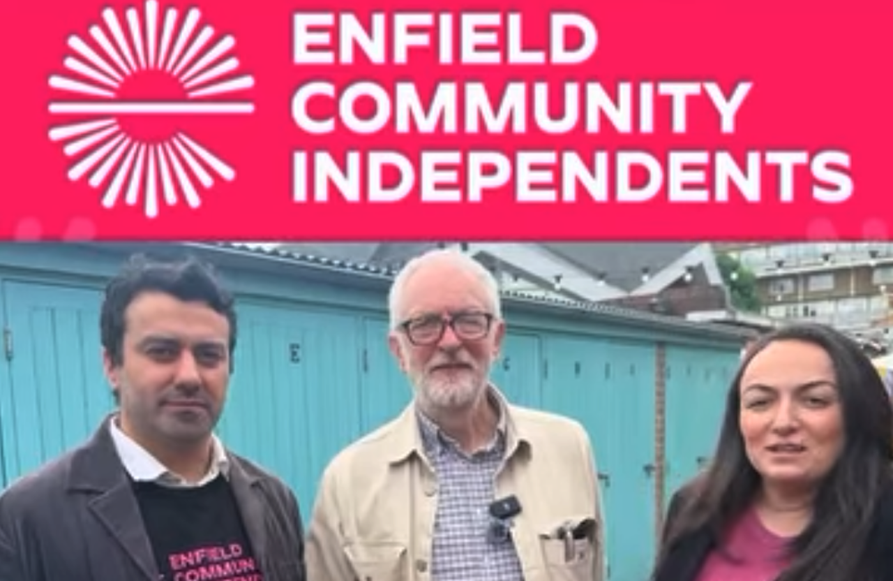 Enfield Bağımsızları Jeremy Corbyn Ile Buluştu