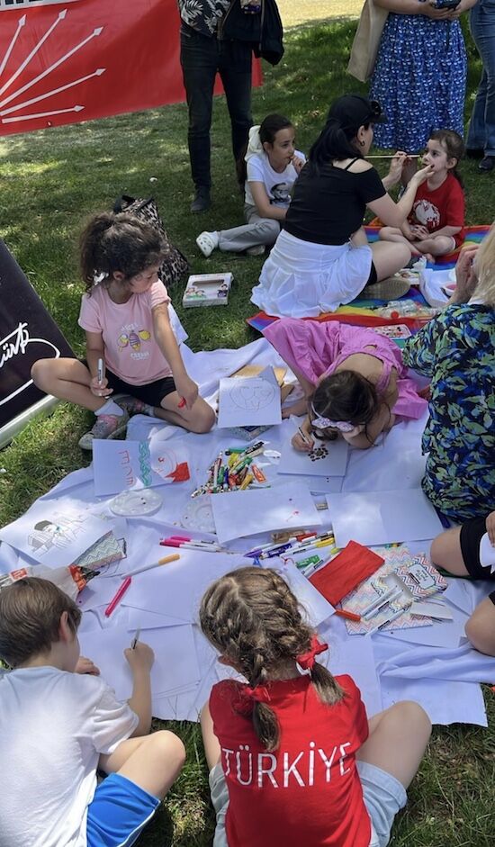 Hyde Park’ta 19 Mayıs Coşkusu 5