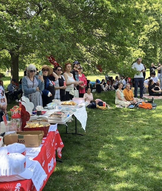 Hyde Park’ta 19 Mayıs Coşkusu 9