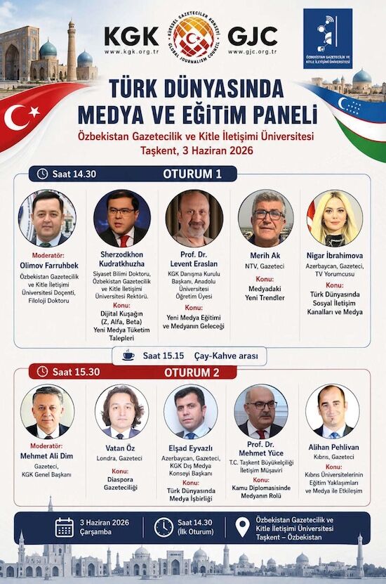 Kgk’dan Özbekistan’da Medya Ve Eğitim Paneli