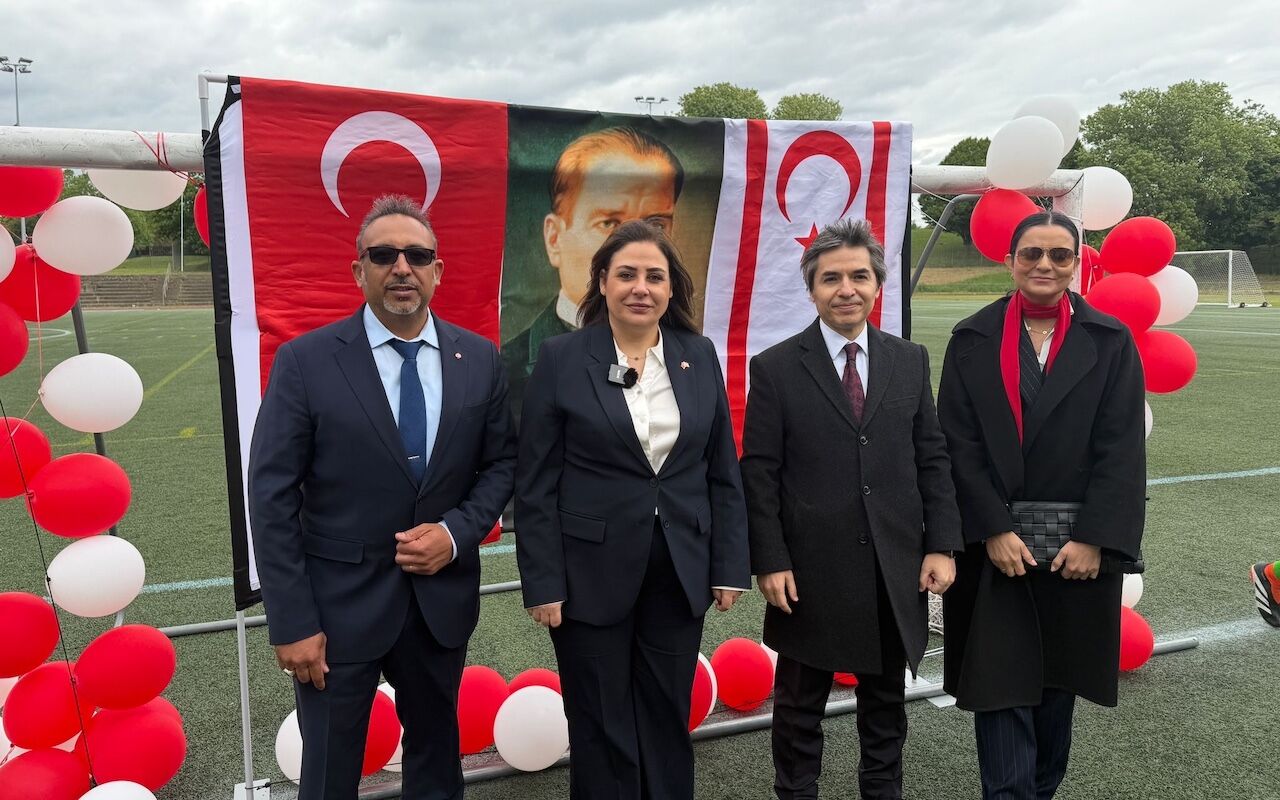 Londra’da 19 Mayıs Coşkusu Yaşandı 1