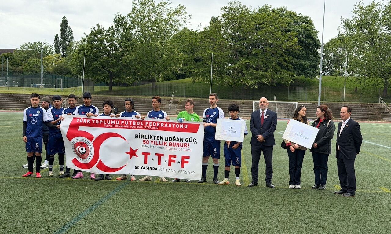 Londra’da 19 Mayıs Coşkusu Yaşandı 7