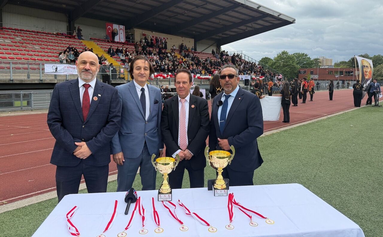 Londra’da 19 Mayıs Coşkusu Yaşandı 8