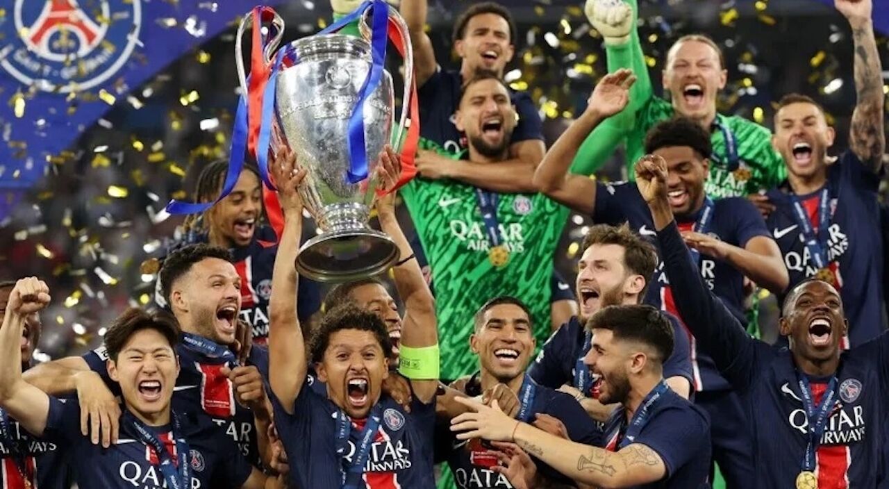 Psg, Penaltılarla Şampiyonlar Ligi Kupasını Korudu-1