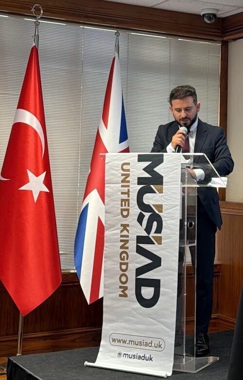 Türkan Akbaş Müsi̇ad Uk’de Güven Tazeledi 9