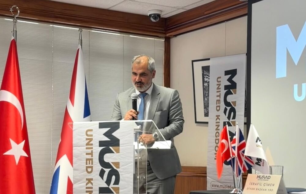 Türkan Akbaş Müsi̇ad Uk’de Güven Tazeledi