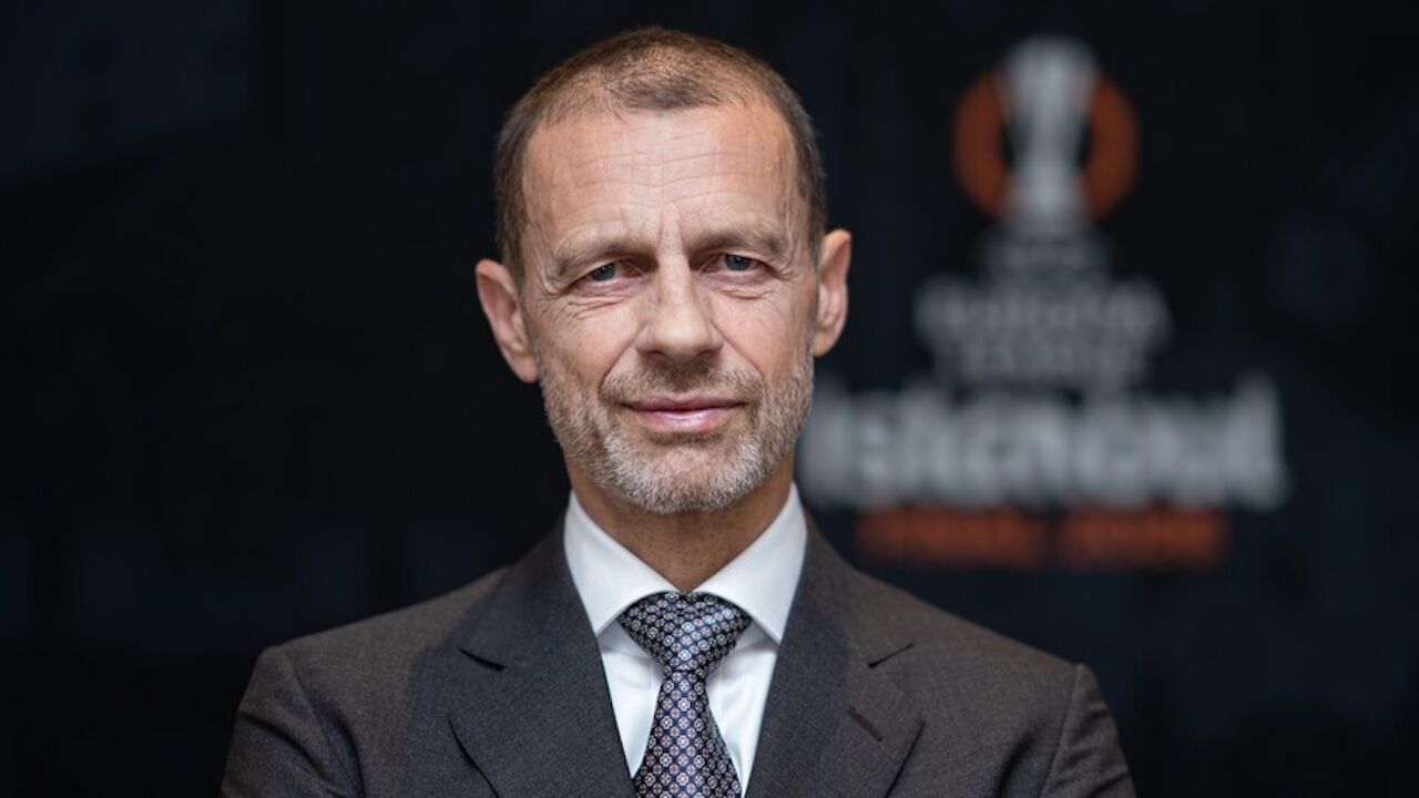 Uefa Başkanı Aleksander Ceferin 1