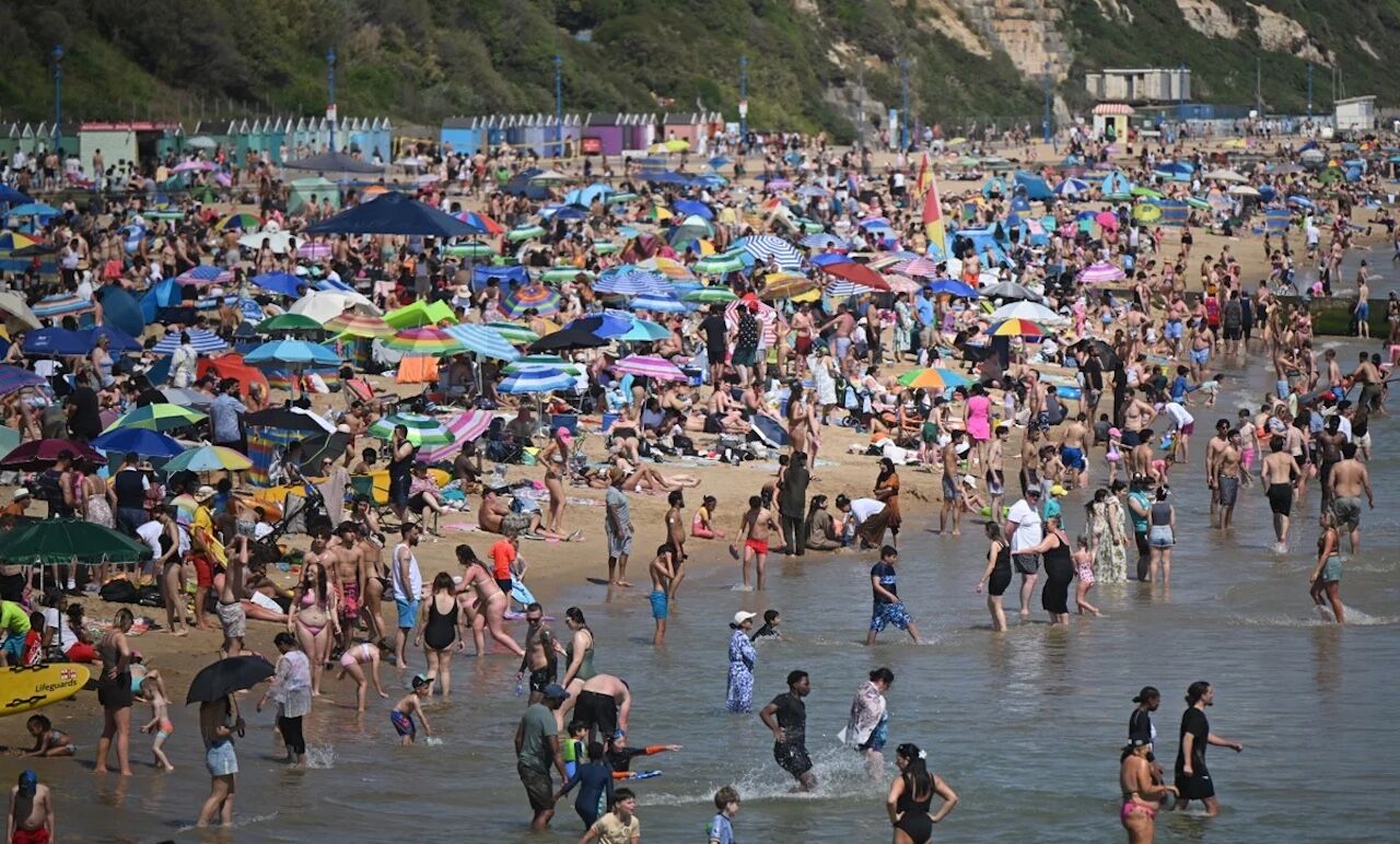 Uk Heatwave Triggers Rise In Water Deaths 2