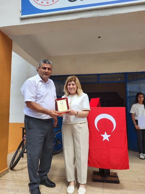 Atatürkçü Düşünce Dünya Platformu (Addp) Tarafından Cumhuriyet Ortaoku