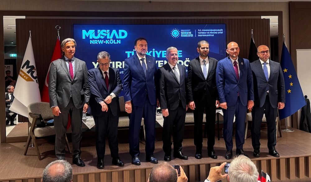 Müsi̇ad Birleşik Krallık Başkanı Türkan Akbaş 1