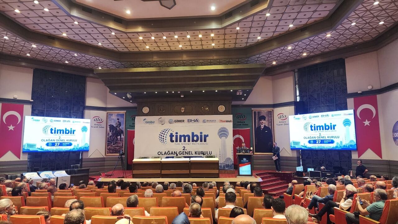 Ti̇mbi̇r 2. Olağan Genel Kurulu Ankara'da Yapıldı 4