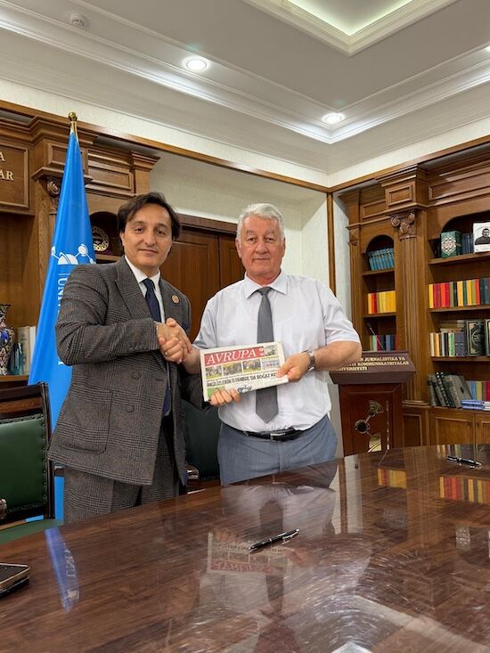 Vatan Oz And Omonulla Fayziyev 2