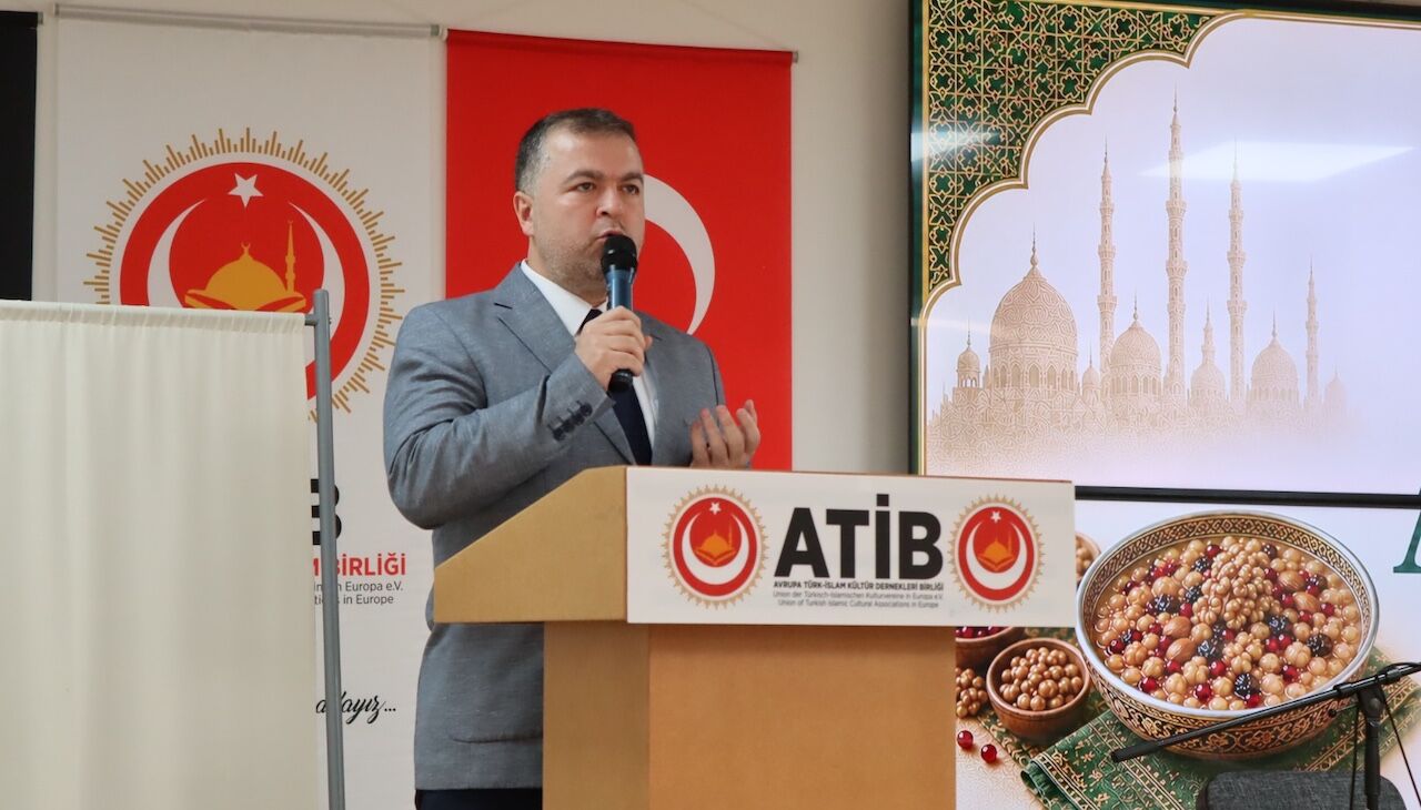 Ati̇b'de Aşure Sofrasında Birlik Mesajı 4