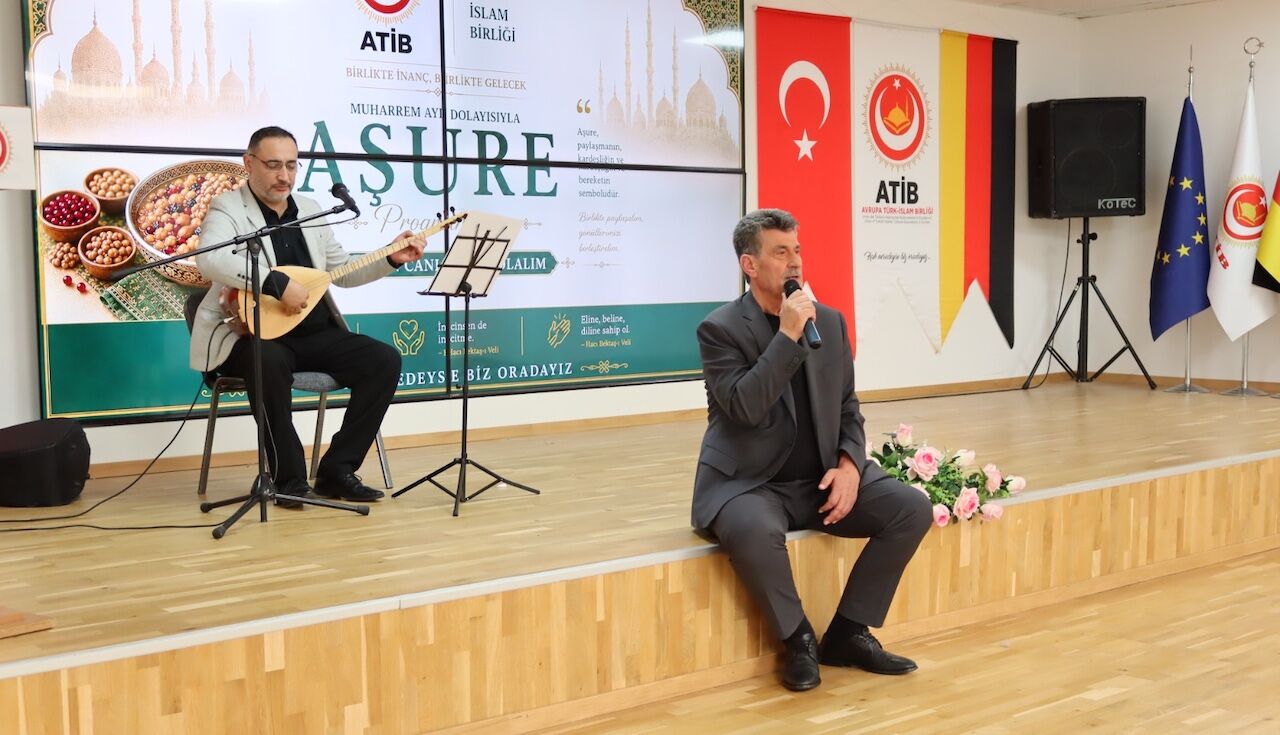 Ati̇b'de Aşure Sofrasında Birlik Mesajı 6