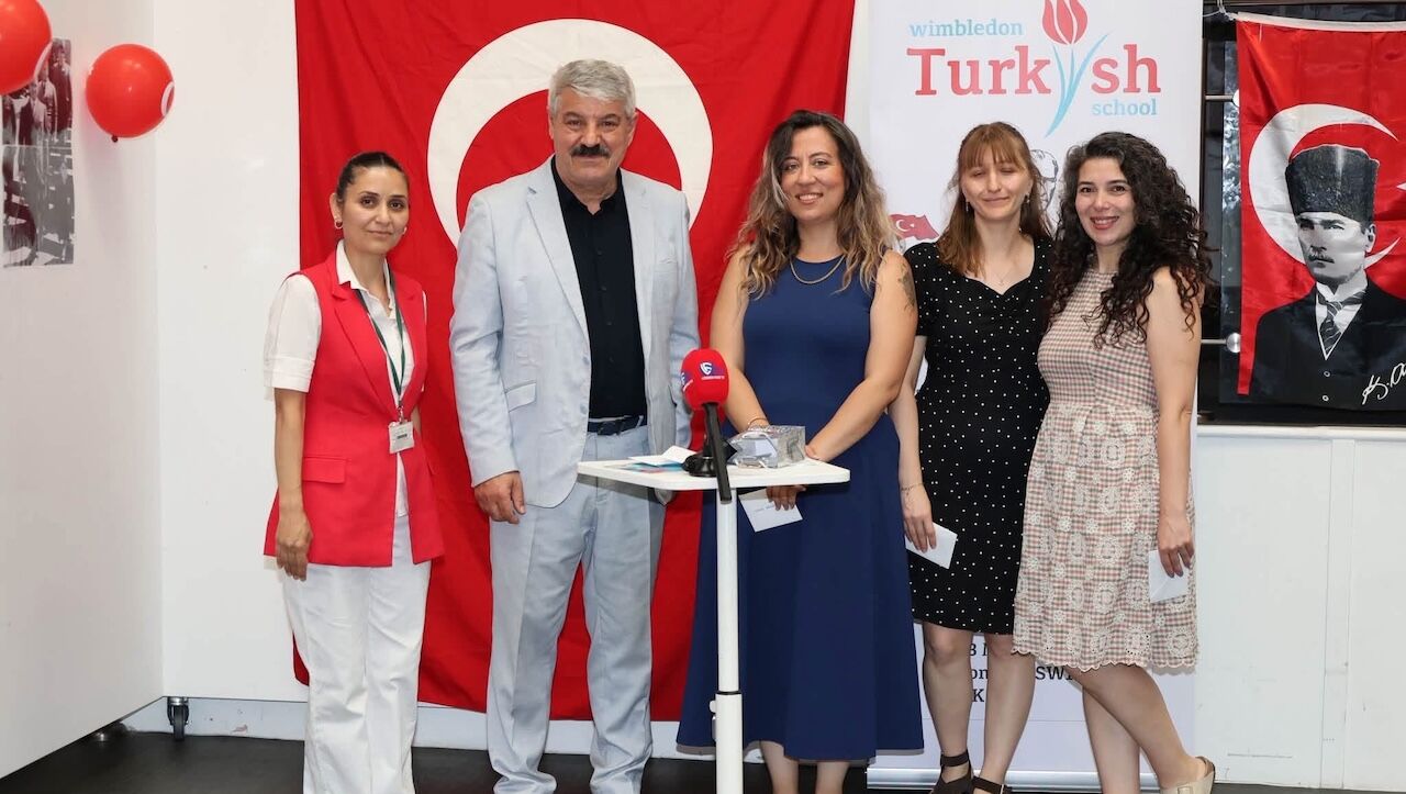 Londra Wimbledon Turk Okulu 2026 Karne Toreni 4