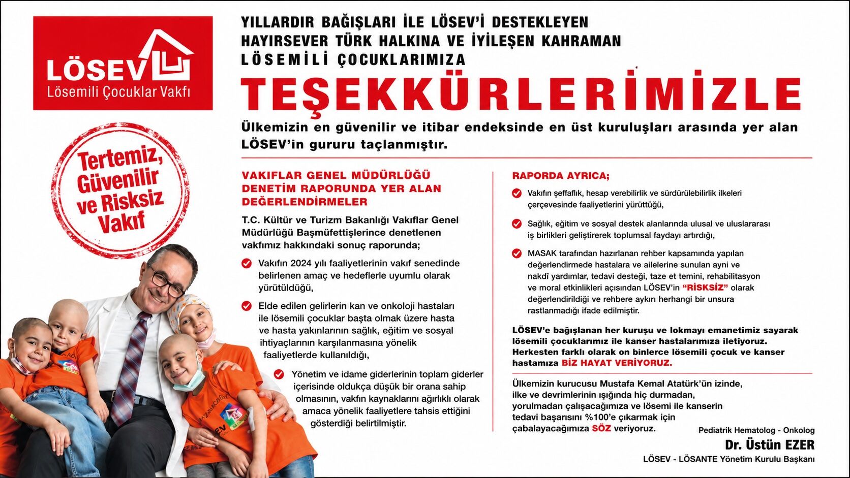 Lösev’e Güven Bir Kez Daha Tescillendi-1