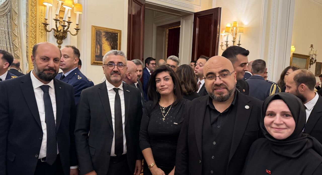 Londra Buyukelcisi Zafer Bayram 15