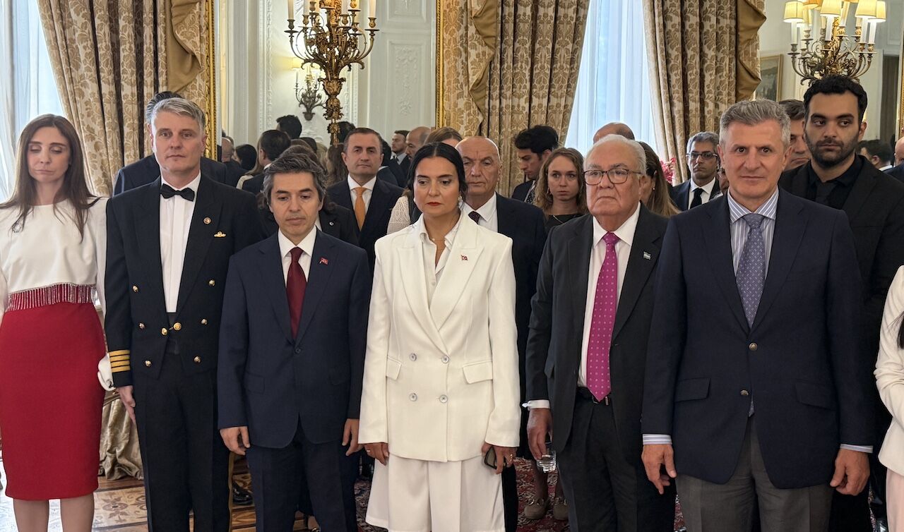 Londra Buyukelcisi Zafer Bayram 8