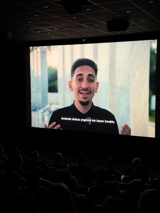 Londra'da Kıbrıs Türk Filmi 'Displaced'e Yoğun İlgi 7