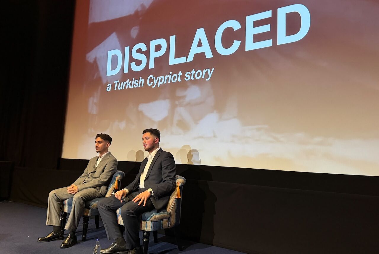 Londra'da Kıbrıs Türk Filmi 'Displaced'e Yoğun İlgi