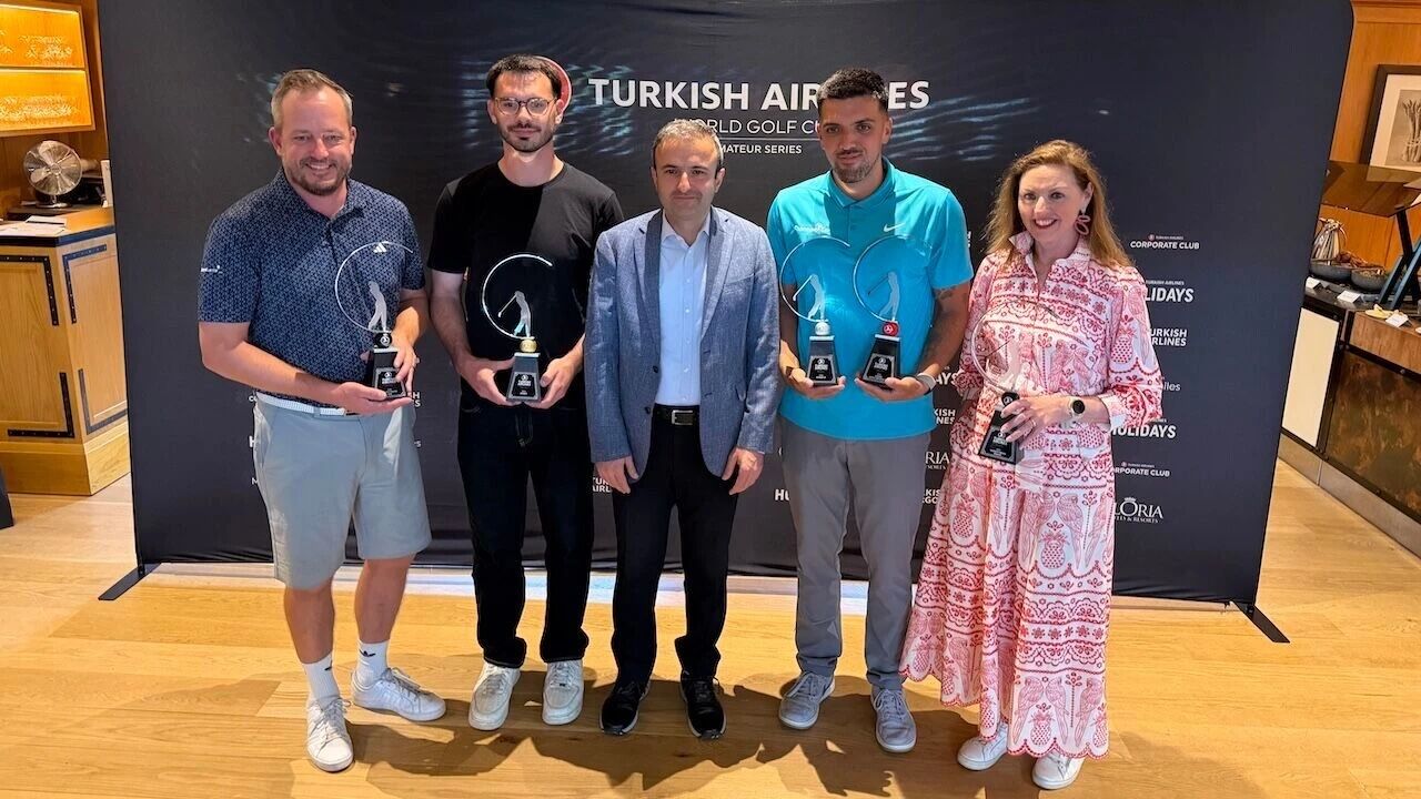 Sam Burke, Turkish Airlines World Golf Cup'ta şampiyon oldu