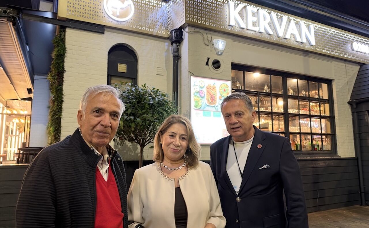 Uluslararası Medya Dostluk Ödülleri Için Kgk Heyeti Londra’da