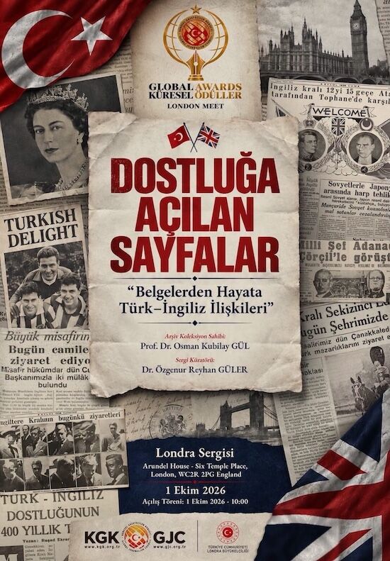 Uluslararası Medya Dostluk Ödülleri Londra 2026 9