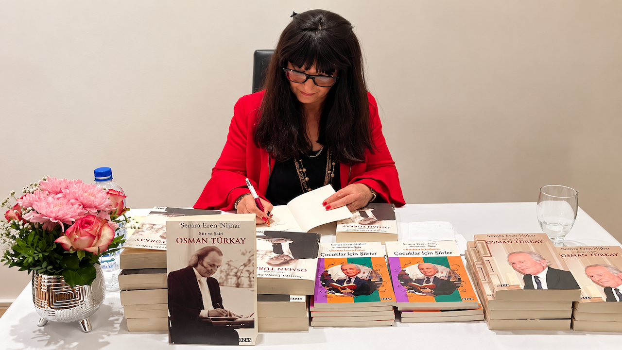 Book Signing With Osman Türkay Books