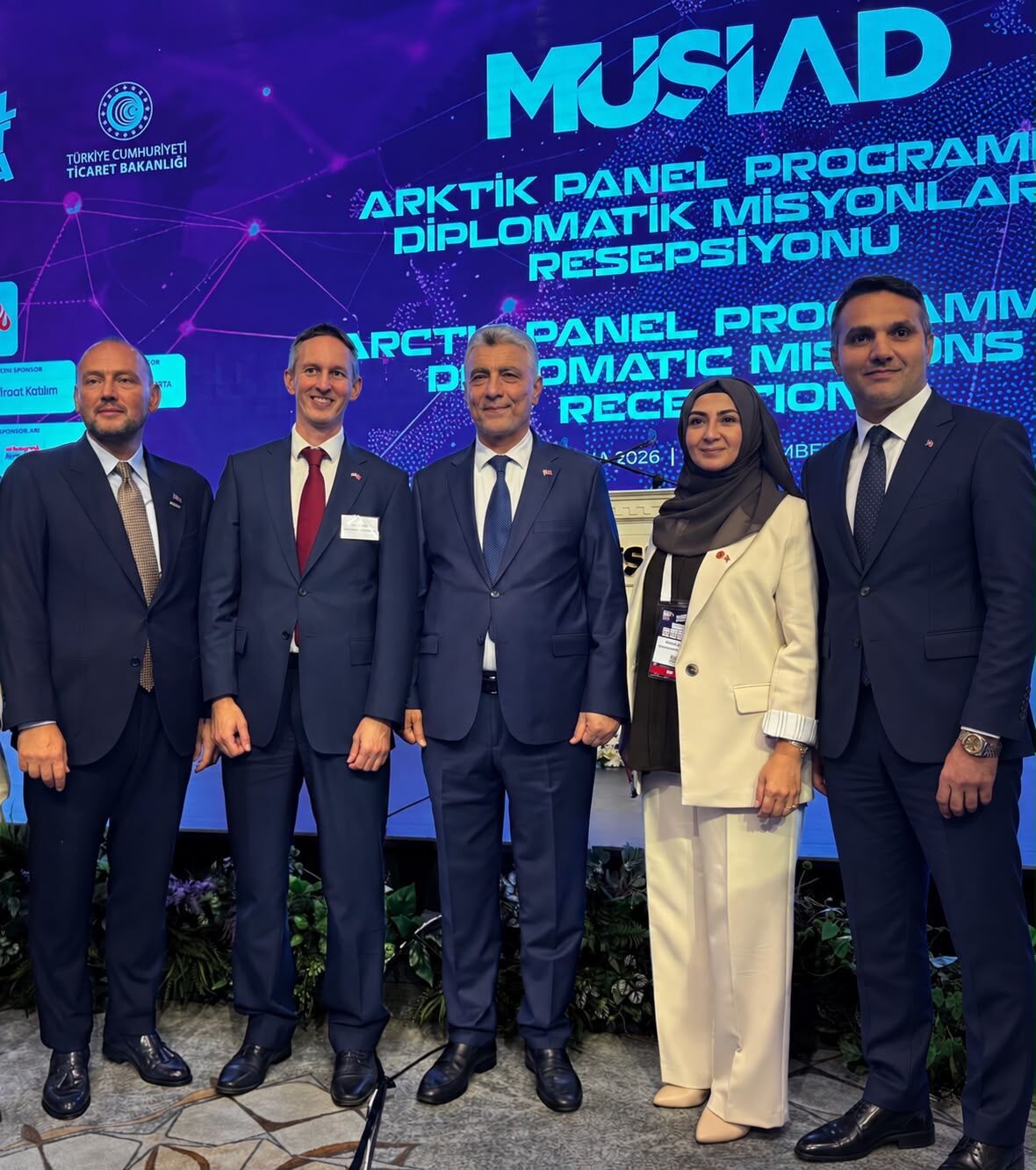 Müsiad Uk Başkanı Av Türkan Akbaş Liderliğindeki Müsi̇ad Uk