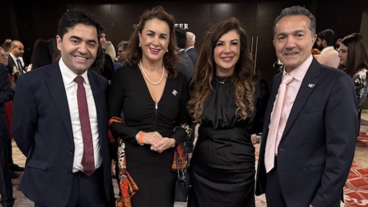 CEFTUS Gala Yemeğinde başarılı isimler ödüllendirildi