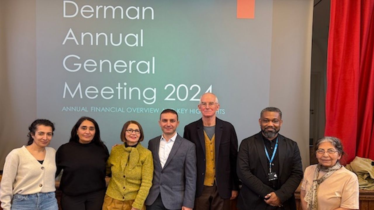 Derman'ın yıllık genel kurul toplantısı St Paul’s Church kilisesinde yapıldı