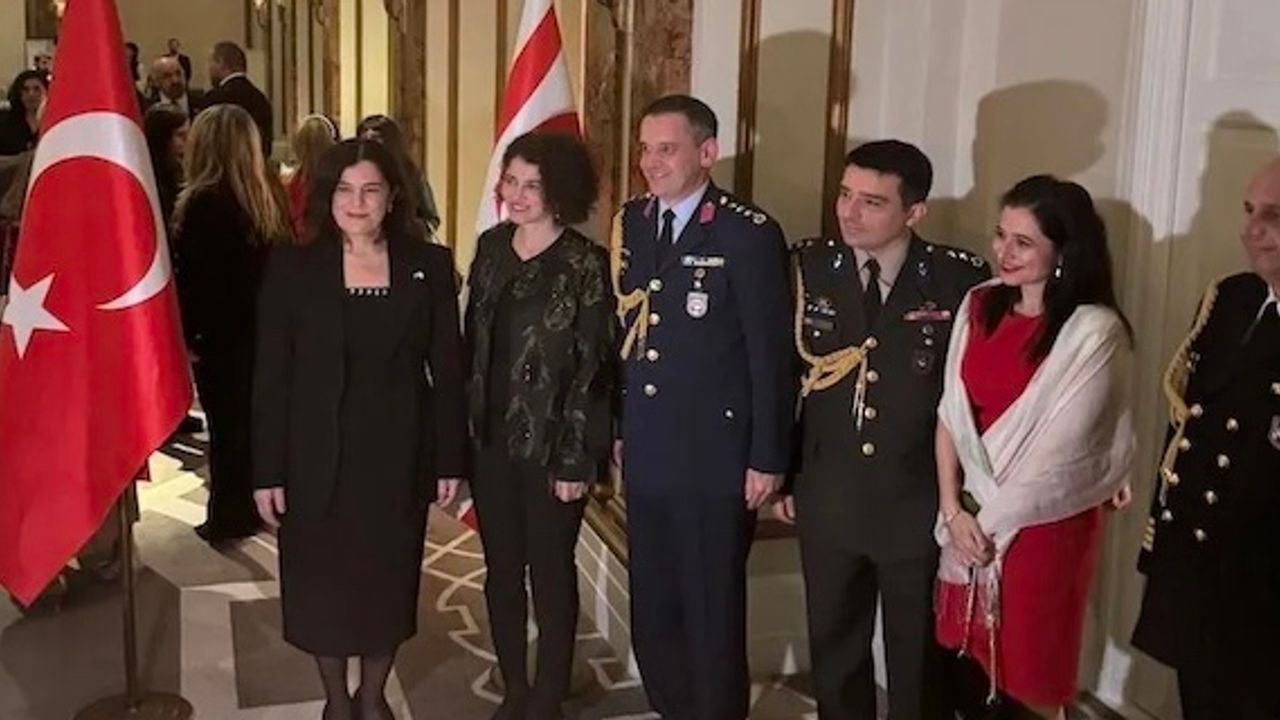 Londra'da KKTC'nin 41. kuruluş yıl dönümü dolayısıyla resepsiyon verildi