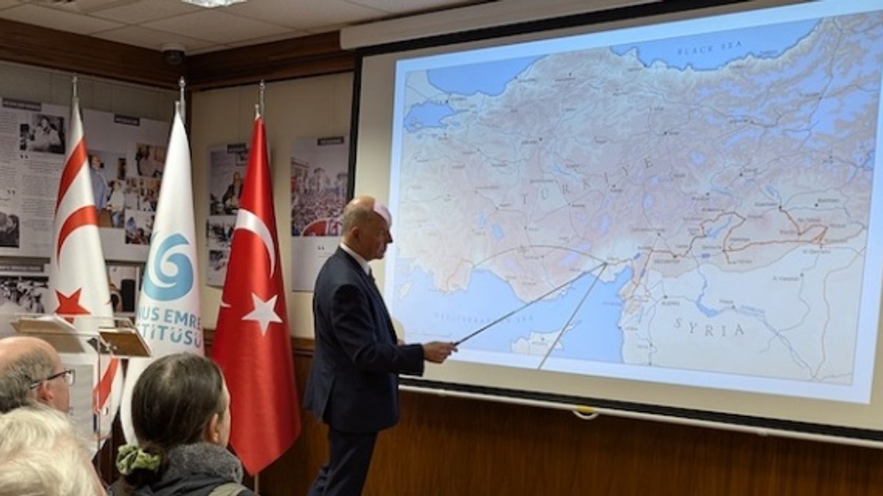 Yılın Belgesel Fotoğrafçısı adayı Nicholas Mackey, Londra'da Göbeklitepe ve Karahan Tepe'yi anlattı