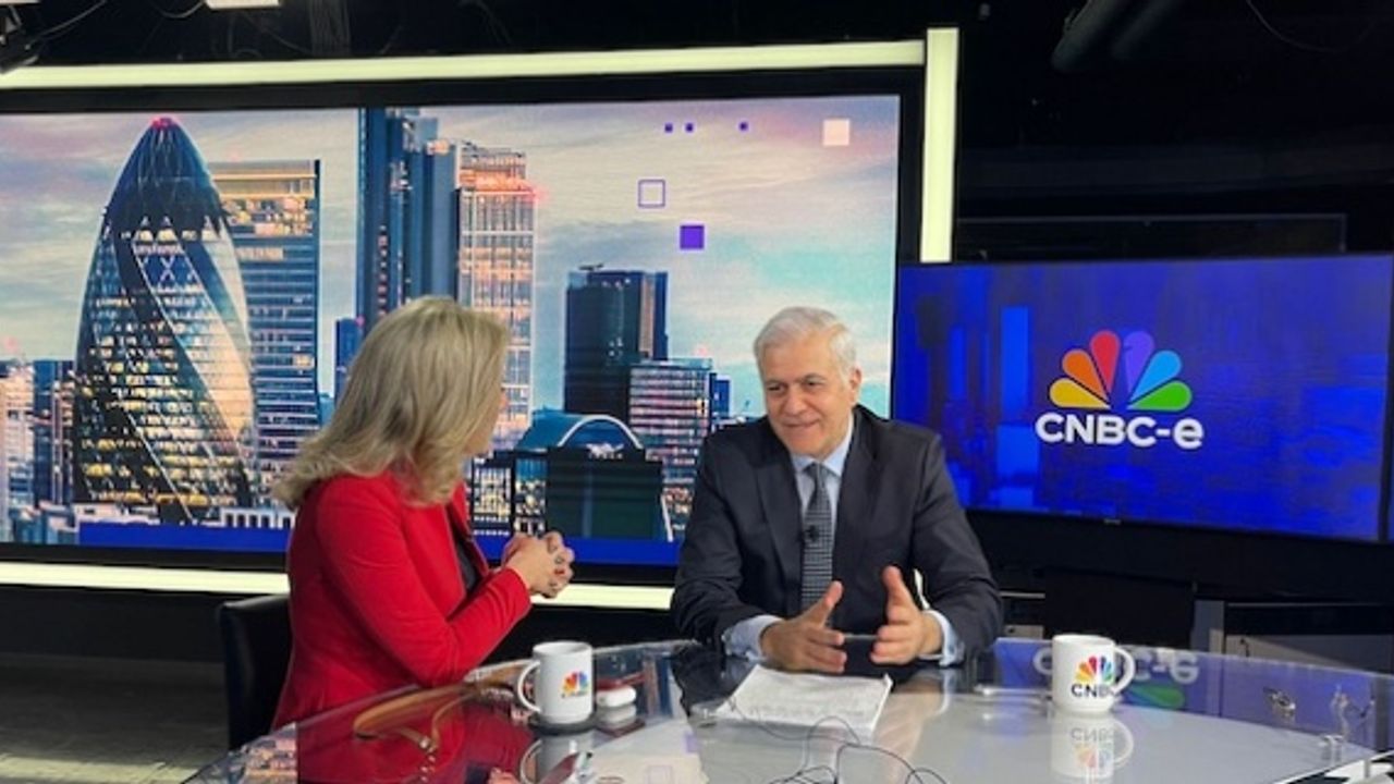 Avrupalı Türk Markalar Birliği Başkanı Vehbi Keleş Türkiye ve İngiltere ticaretini değerlendirdi 