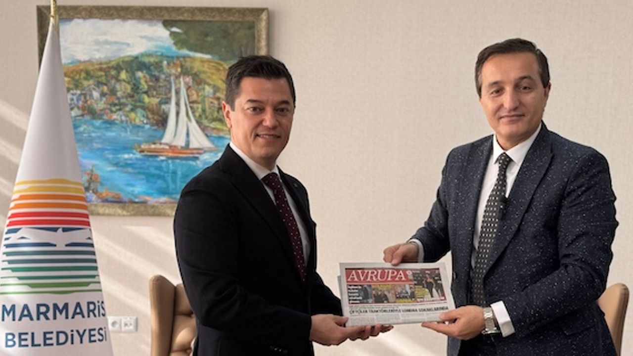 Marmaris Belediye Başkanı Acar Ünlü AVA'ya konuştu