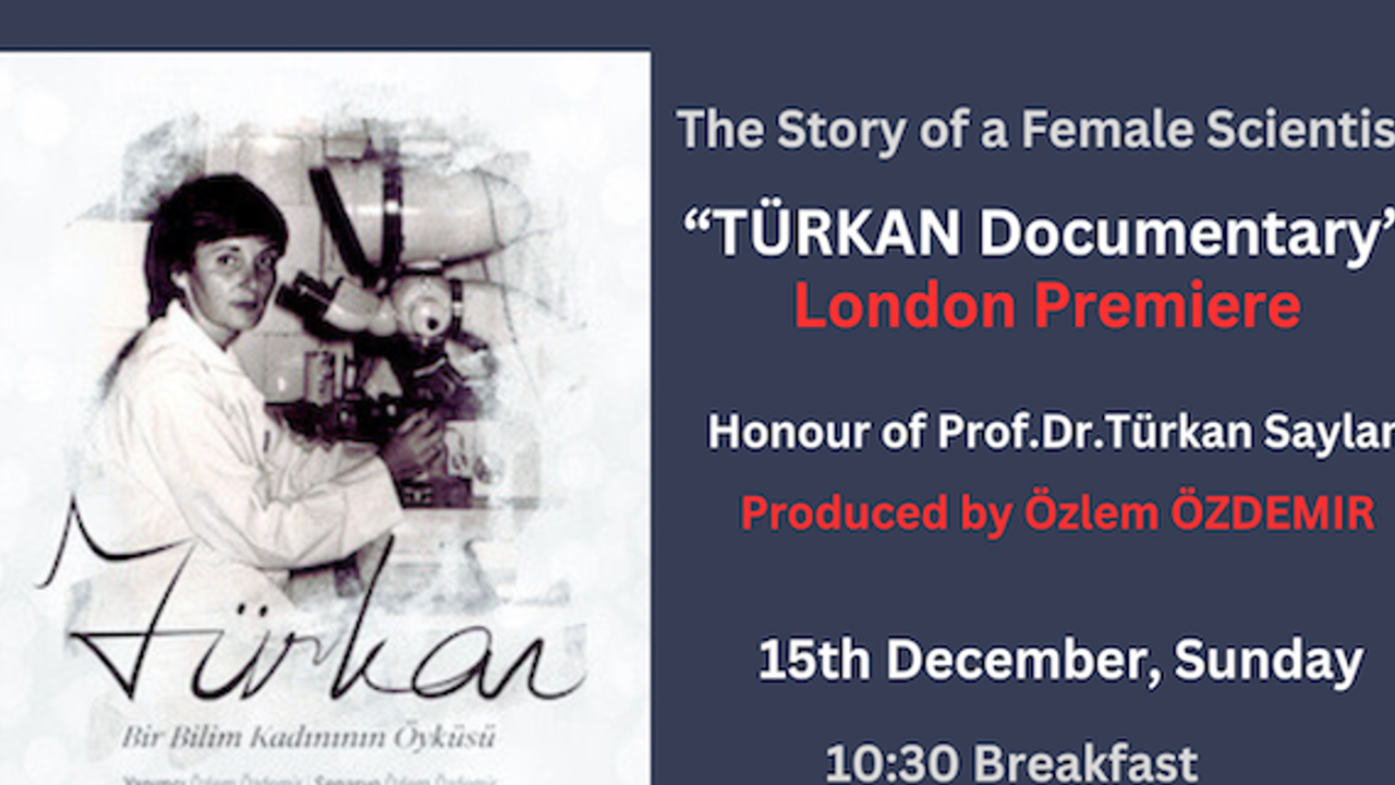 Türkan Belgeseli’nin Londra Gösterimi Limehouse Library’de 
