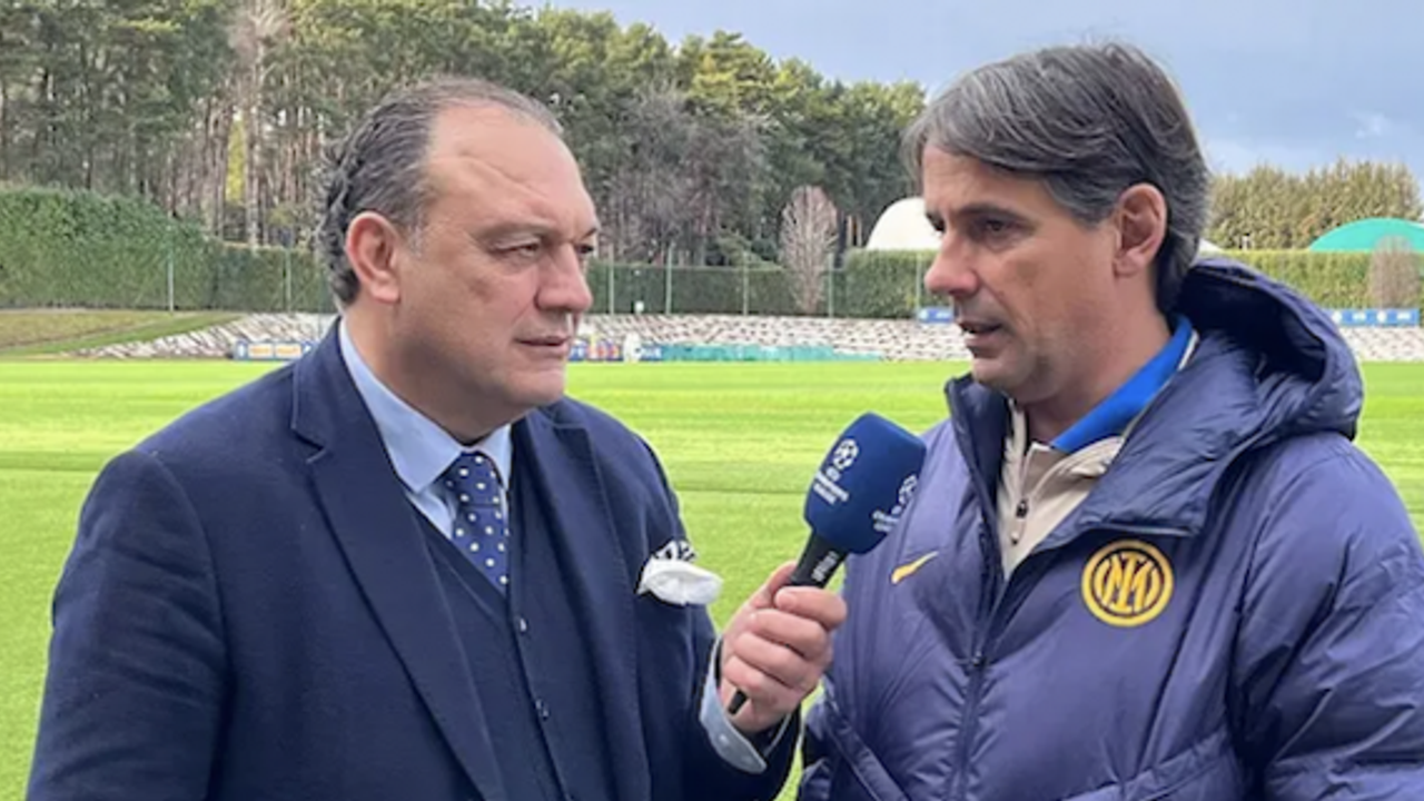 Inter'in patronu Simone Inzaghi'den Hakan Çalhanoğlu'nun eksikliğini hissediyoruz açıklaması