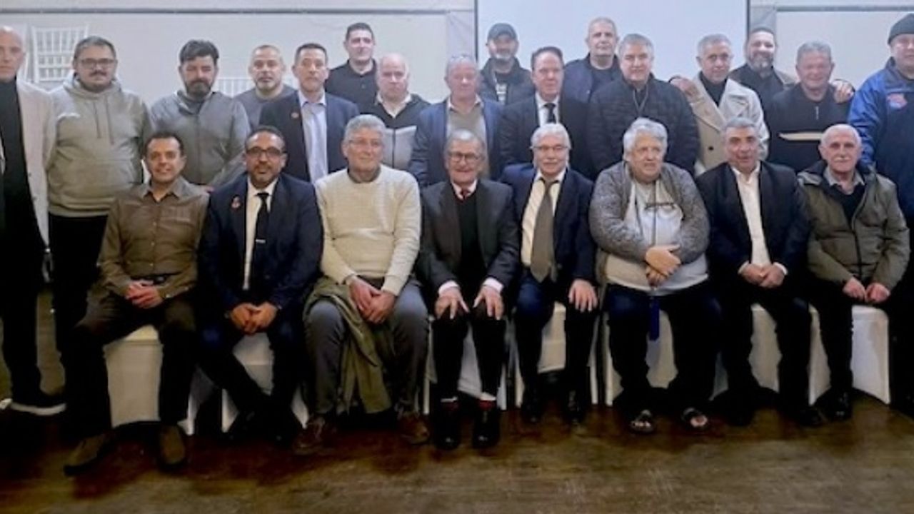 Türk Toplumu Futbol Federasyonu Başkanlar ile Buluştu 