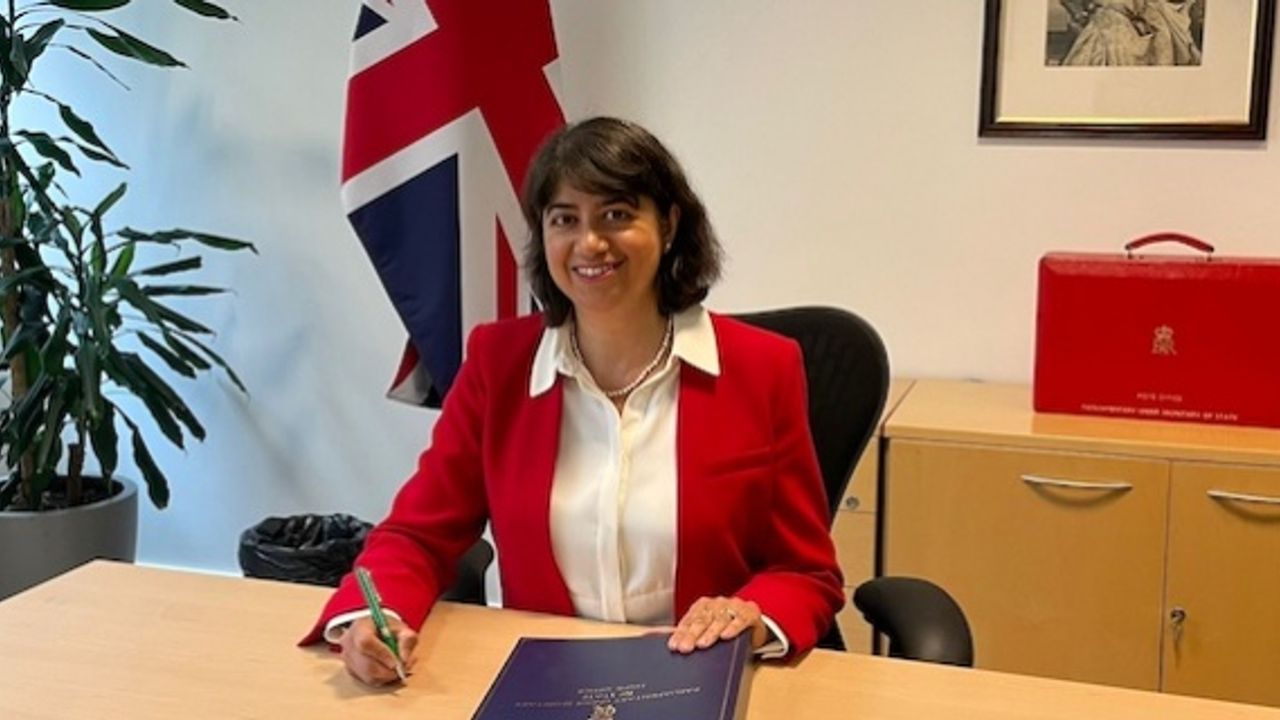 Bakan Seema Malhotra, e-Vize'ye Geçiş Sürecini Kolaylaştırmaya Kararlıyız