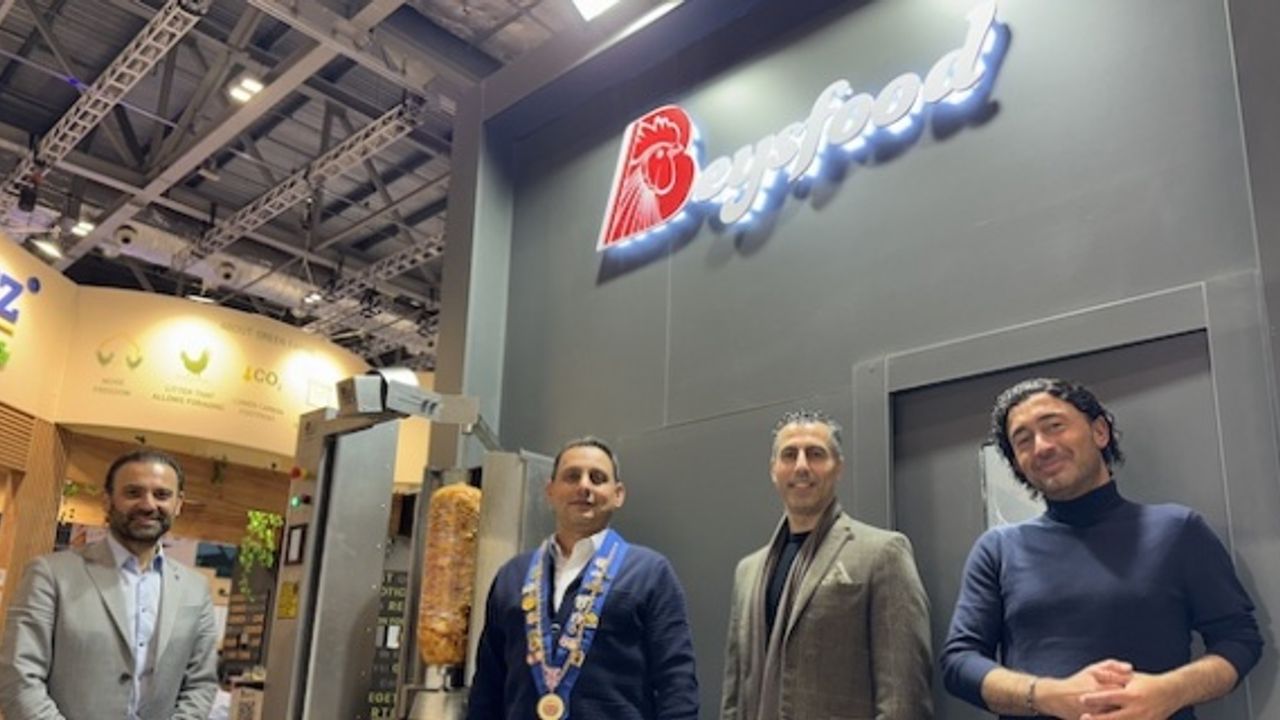 Beysfood Londra Uluslararası Gıda ve İçecek Fuarı’na katıldı