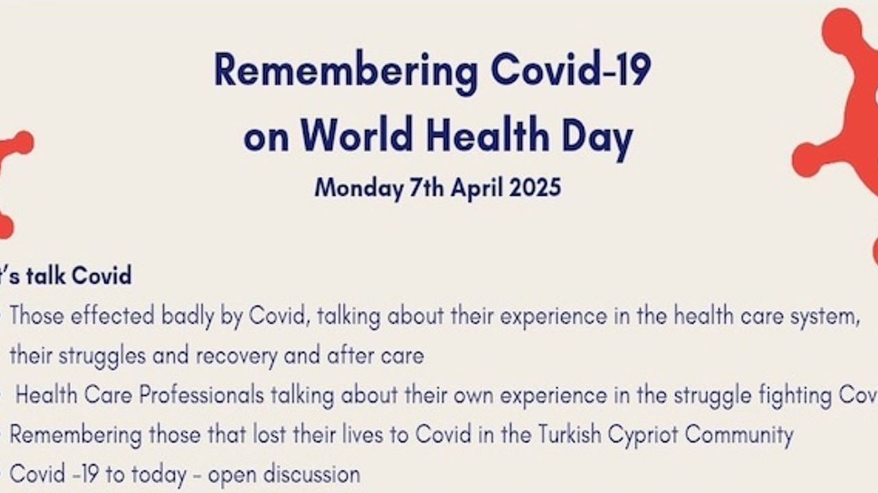 Dünya Sağlık Gününde Haringey'de Covid-19 Etkinliği