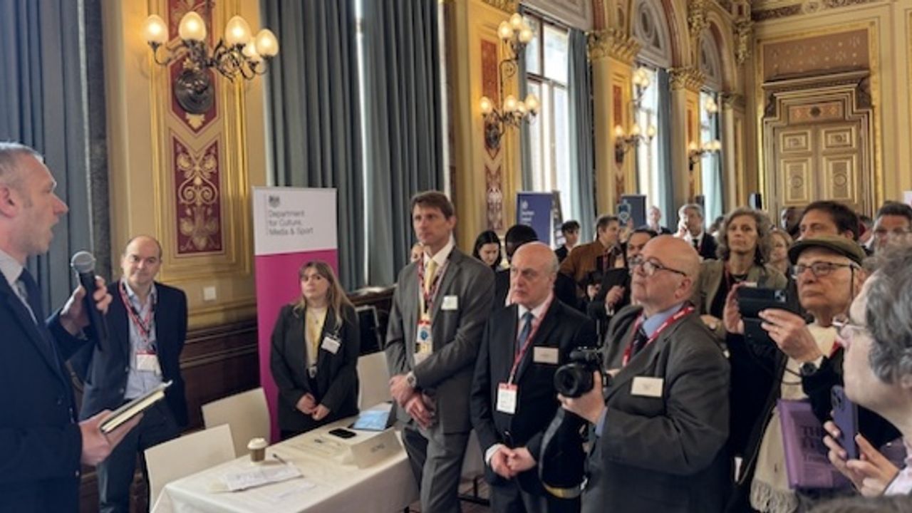 İngiltere Dışişleri Bakanlığı Basın Günü Whitehall’da yapıldı